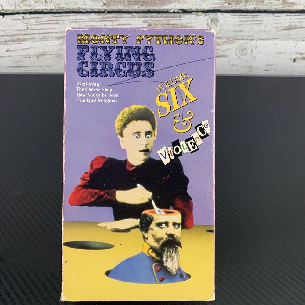 Monty Pythons Flying Circus - Volume Six‎ & Violence (VHS, 1991)